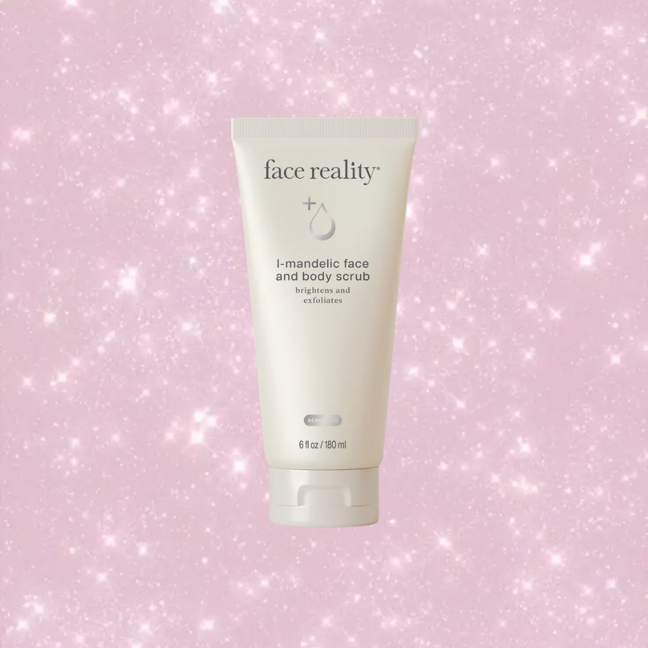 L-Mandelic Face and Body Scrub