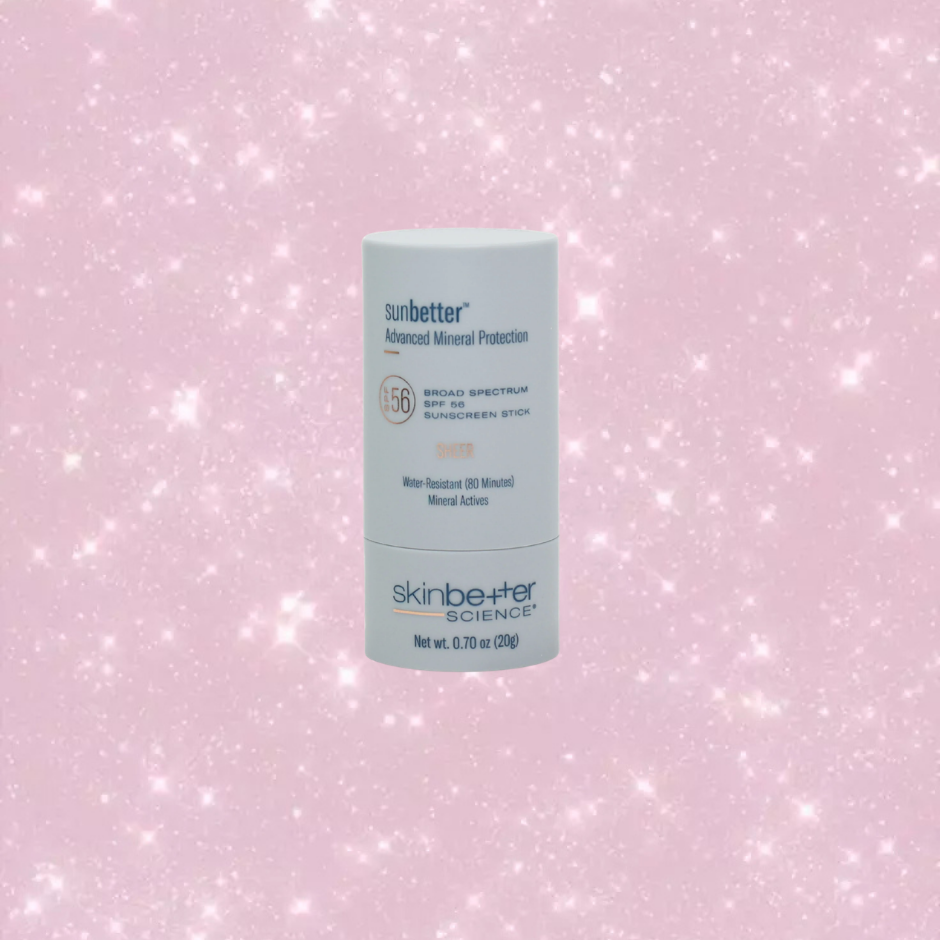sunbetter SHEER SPF 56 Mineral Sunscreen Stick