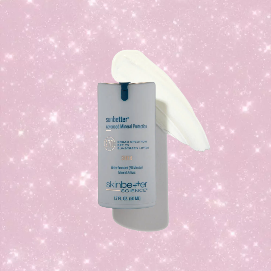 sunbetter SHEER SPF 70 Sunscreen Lotion