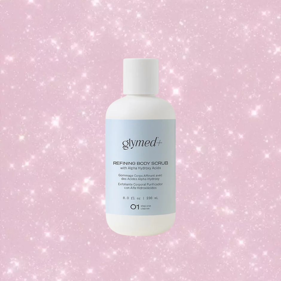 Refining Body Scrub with Alpha Hydroxy Acids